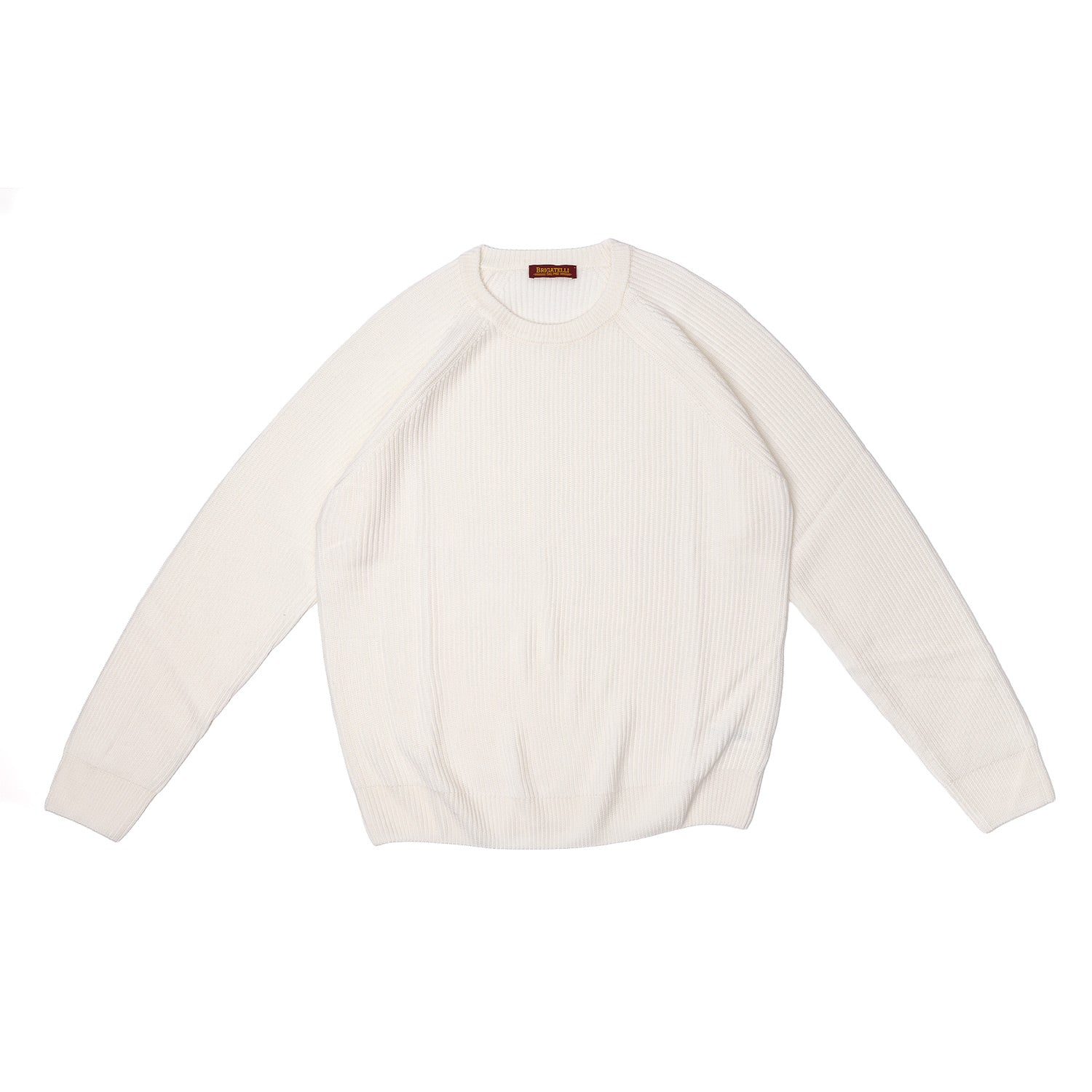 Pullover "Fisherman Rib" aus reiner Merinowolle - 4 Ply